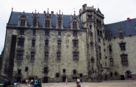 NANTES
Ch&acirc;teau ducal
